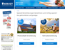Tablet Screenshot of krist.com
